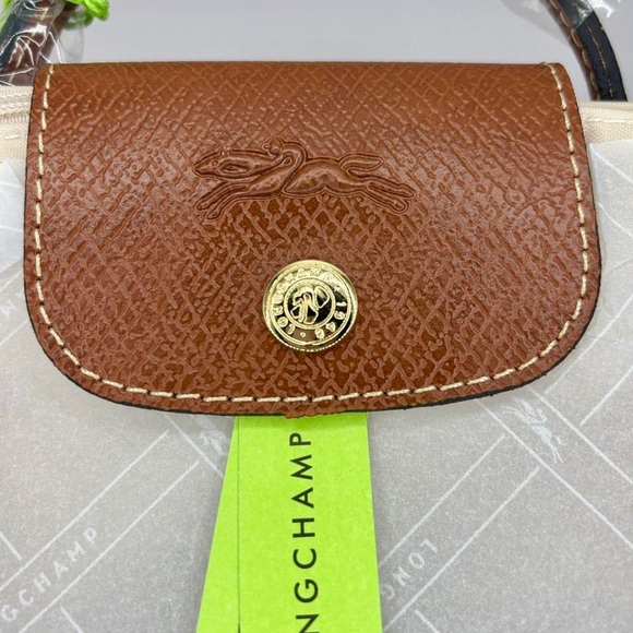 Longchamp White Mini Nylon Bag - Picture 3 of 6